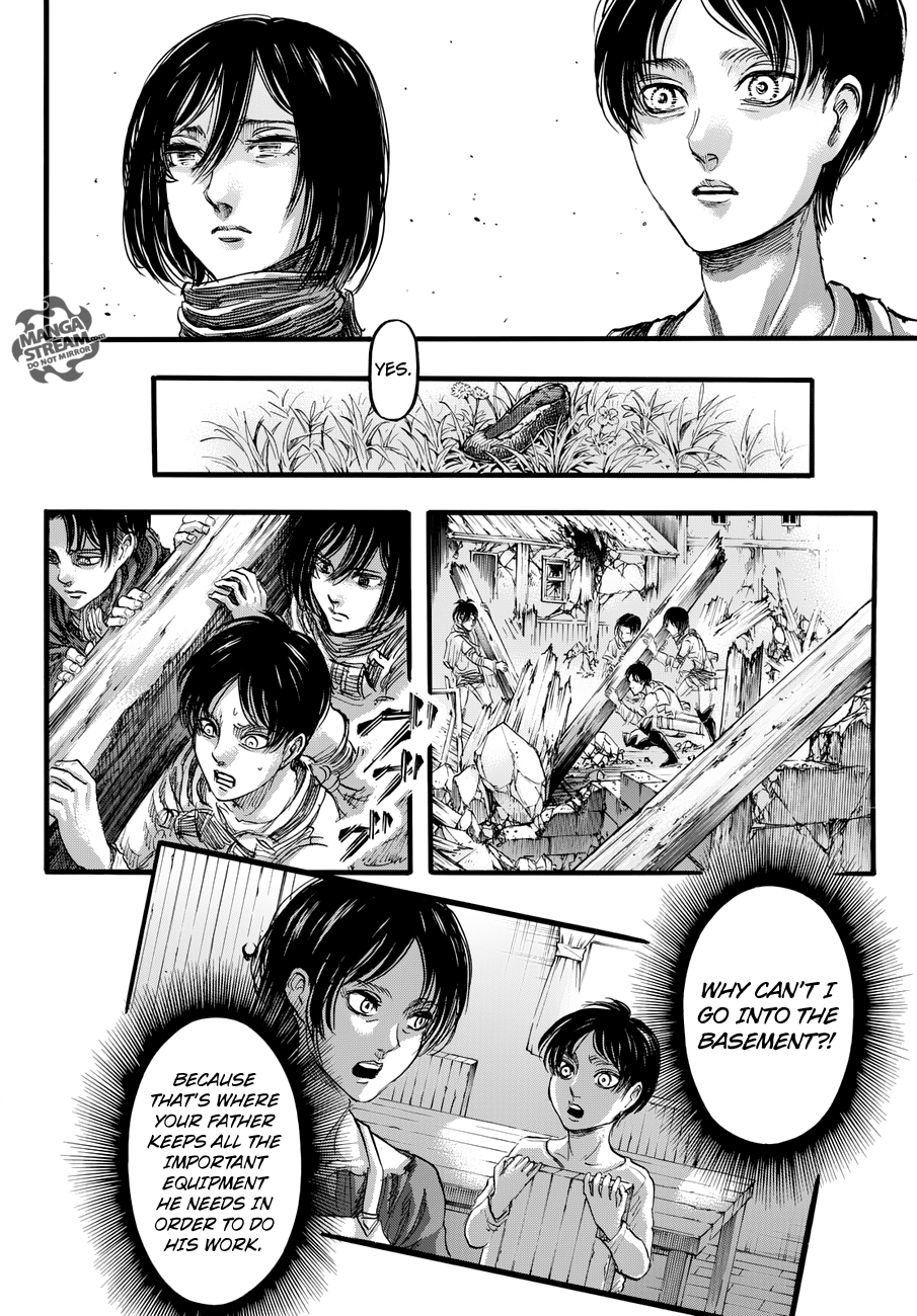 Attack on Titan, Chapter 85 image 23